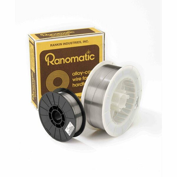 Rankin Industries Ranomatic D Hardfacing Wire 1/16in. x 25 pound spool WD-116B-25